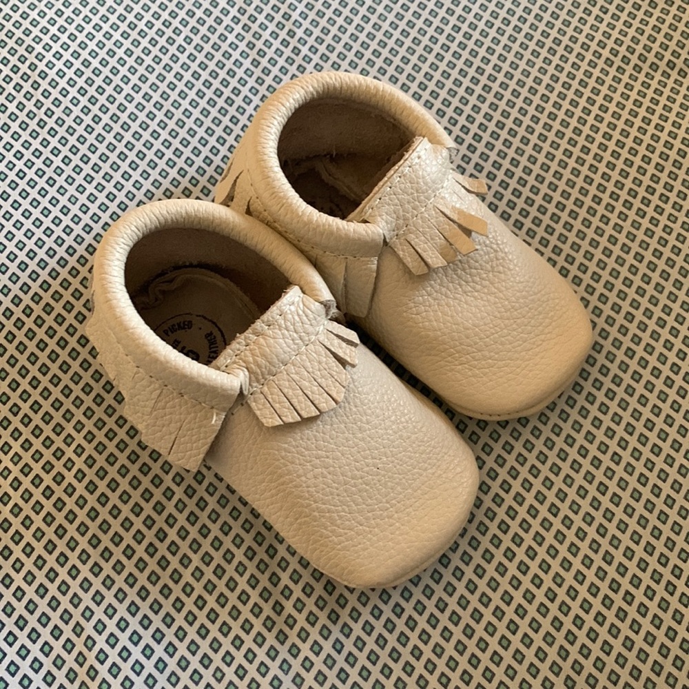 Freshly picked moccasins size 5